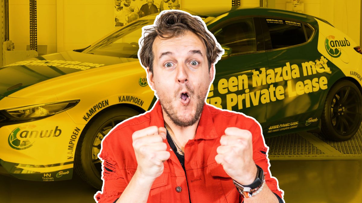 Wie is het snelst in de Gamekings Hot Lap: Bardo Ellens