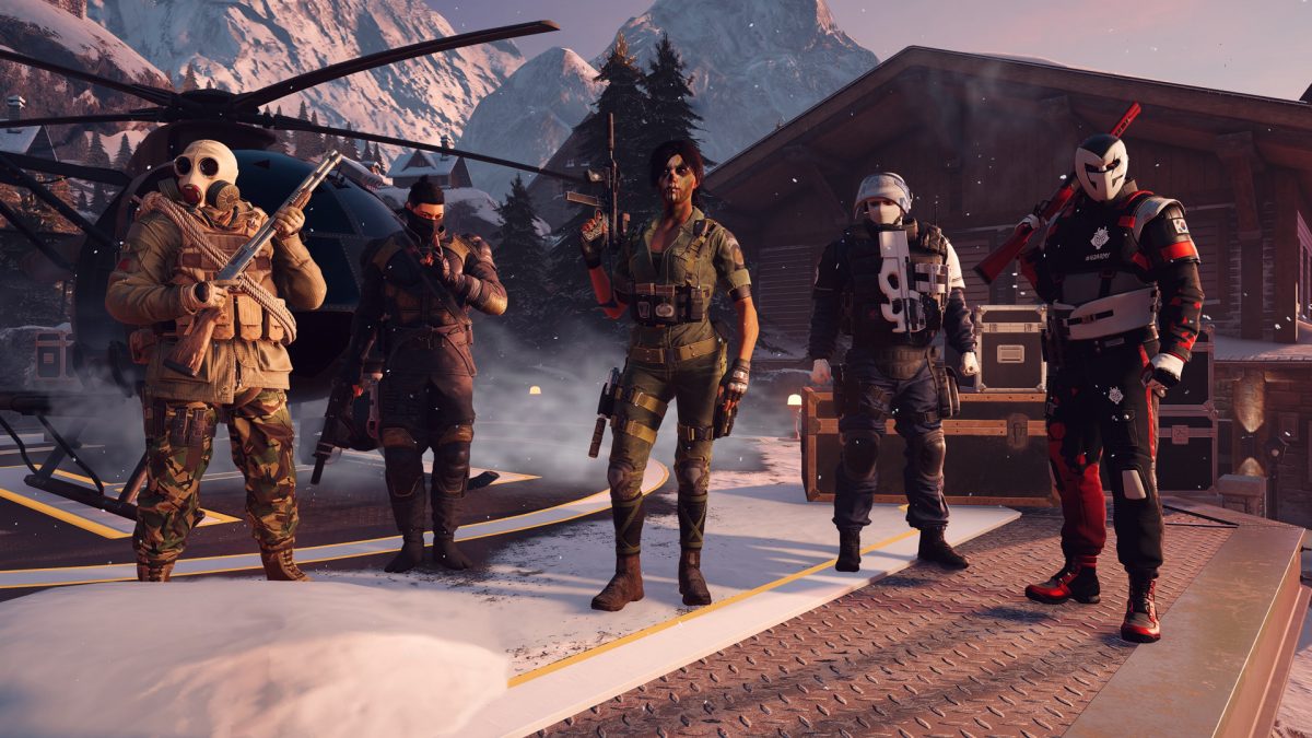 GK Daily: Launch Escape form Tarkov drama & Rainbow Six leeft