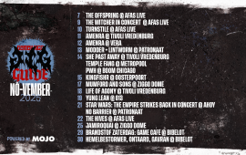 De Gamekings Gig Guide Nö-vember