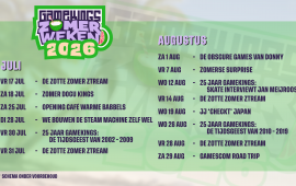 Het Gamekings Zomer Weken 2026 programma