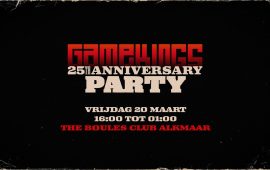 Koop jouw tickets voor de Gamekings 25th anniversary party