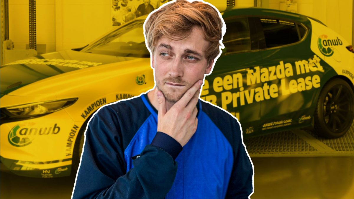 Wie is het snelst in de Gamekings Hot Lap: George Faralley