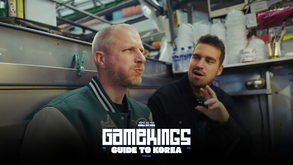 De Gamekings Guide to Korea: Liefde gaat door de maag