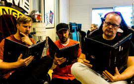 Een laatste eerbetoon aan onze oude vertrouwde studio boven Blast