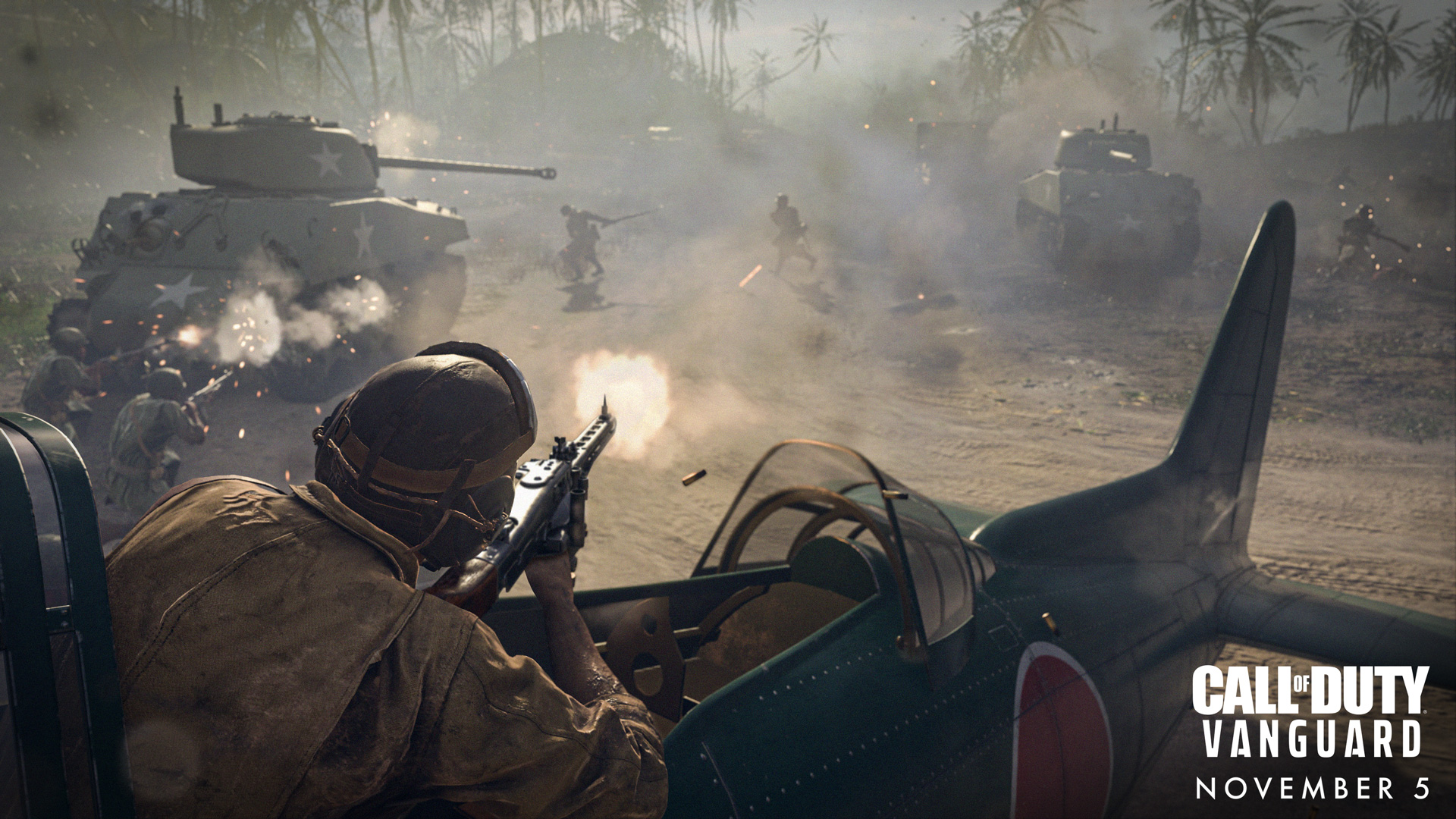 Gameplay campaign Call of Duty: Vanguard getoond tijdens Gamescom - Gamekings