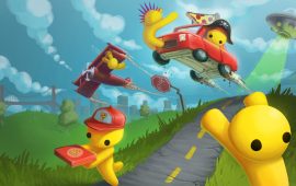 Gamekings for Kids over Wobly Life & toffe coop games