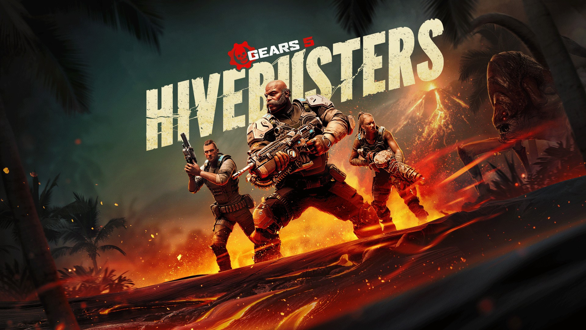Let's Play Gears 5 Hivebusters 'De mooiste game van het jaar...'