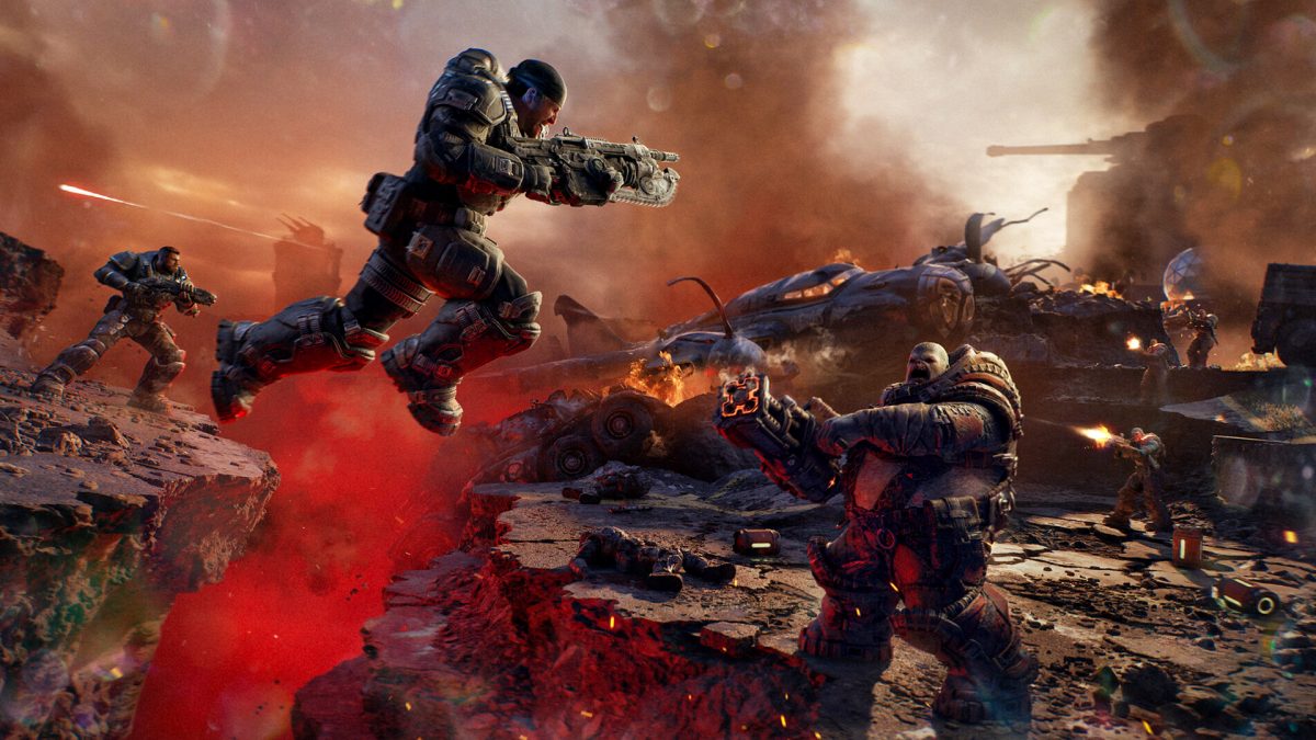 Gears of War E-Day Review: Kopen, budgetbak of slopen?