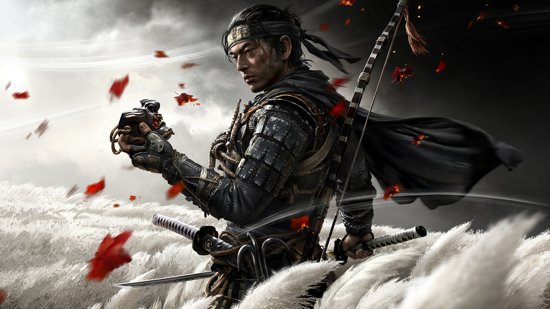 Er is storm op komst in nieuwe Ghost of Tsushima trailer