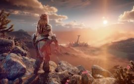 Gloednieuwe machines in trailer Horizon Forbidden West
