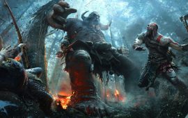 God of War E3 2017 Preview