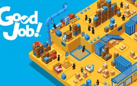 Let’s play Good Job: Puzzelen op kantoor, nu je niet naar kantoor mag…