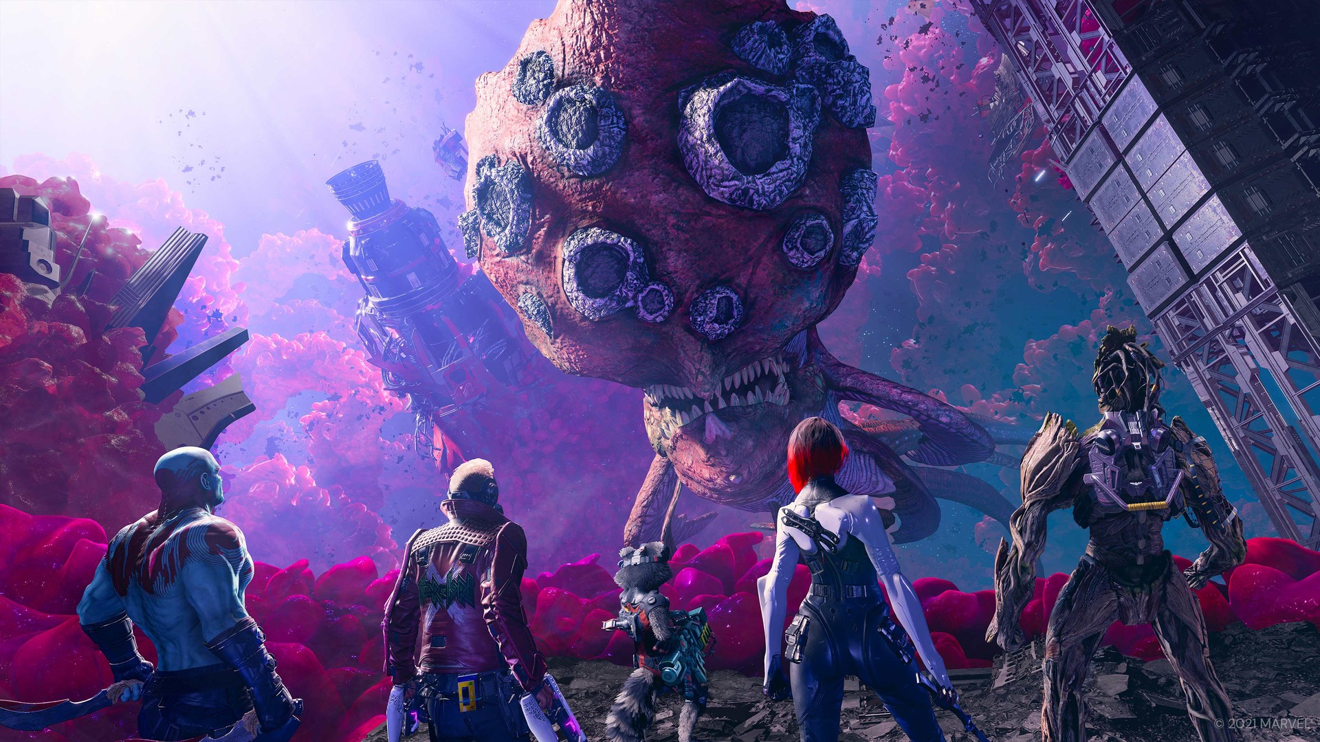 Ulasan Guardians of the Galaxy Premium “Peter Dan’s Avengers?”