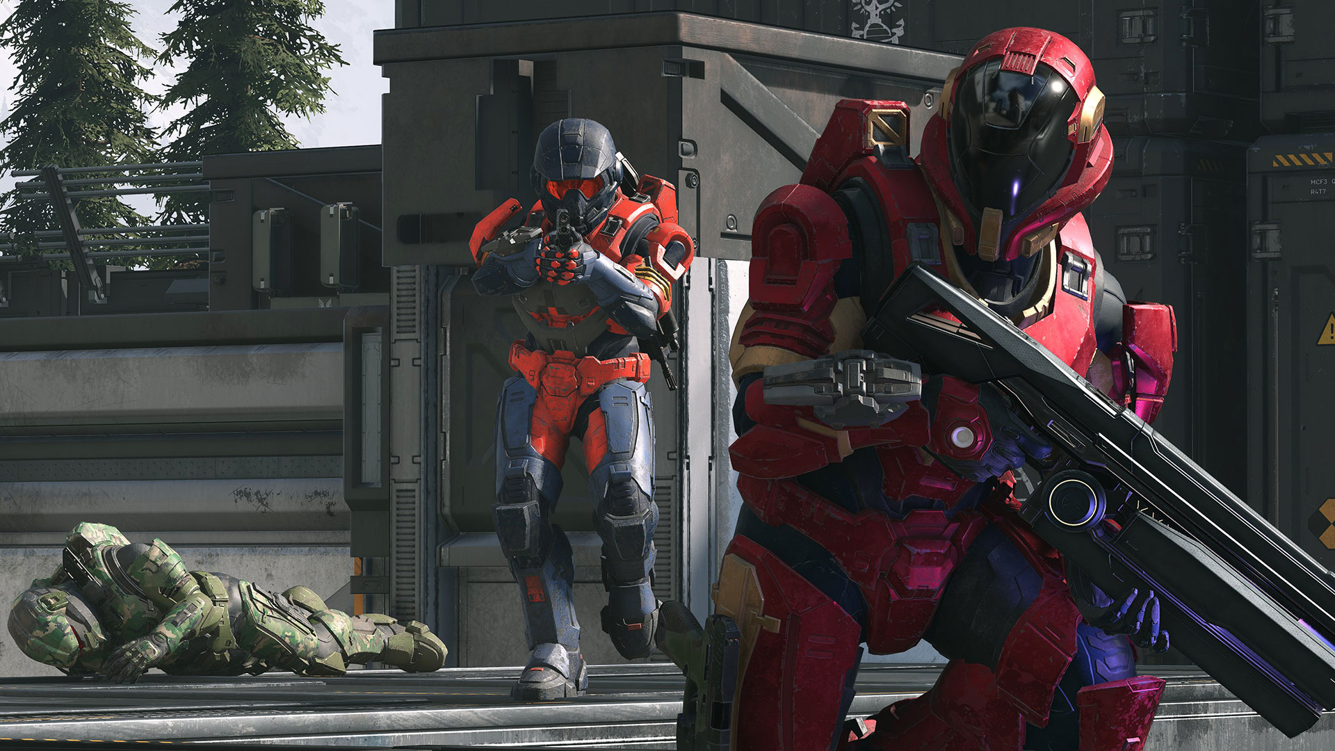 Kejutan meluncurkan mode multipemain van de Halo Infinite