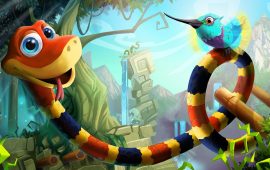Indiekings over Serial Cleaner en Snake Pass