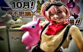 Cosplay op Firstlook Festival