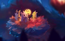 Indiekings over Pixeljunk Eden Obscura & Rain World