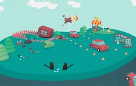 Indiekings over What the Golf, Manifold Garden en Indivisible