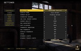 Welke instellingen maken wij standaard als we nieuwe game gaan spelen