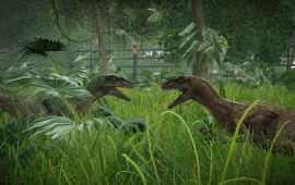 Jurassic World Evolution Review: Bouw je eigen tuin vol dino’s!