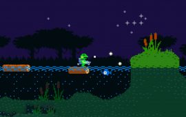 Kero Blaster Review ‘Speelt lekker weg op de Nintendo Switch’