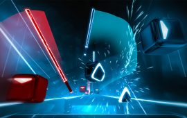 Kevins Keuze met Beat Saber, Ape Out en Foundation