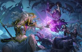 Emiel neemt Hearthstone: Knights of the Frozen Throne onder de loep