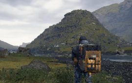 Kojima toont tijdens Gamescom gameplay beelden Death Stranding