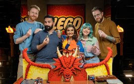 Lucas Bolt heeft zijn eigen LEGO-set in de winkels liggen