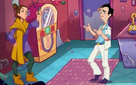 De spraakmakende sexy softporno wereld van Leisure Suit Larry