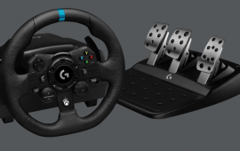 Logitech G923 TRUEFORCE Review – ‘Vol gas de bocht in’