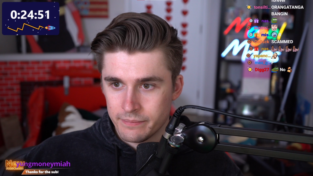 Ludwig verslaat Ninja en harkt in 31 dagen maar liefst 271.000 subs binnen