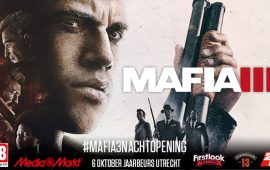 Firstlook Festival 2016 naar de Mafia 3 launch party!