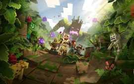 Gamekings for Kids over Minecraft Dungeons & geweld in games