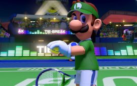 Mario Tennis Aces Review: Het is een spel met ballen