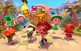 Let’s Play Marooners: “Feestje op de bank!”