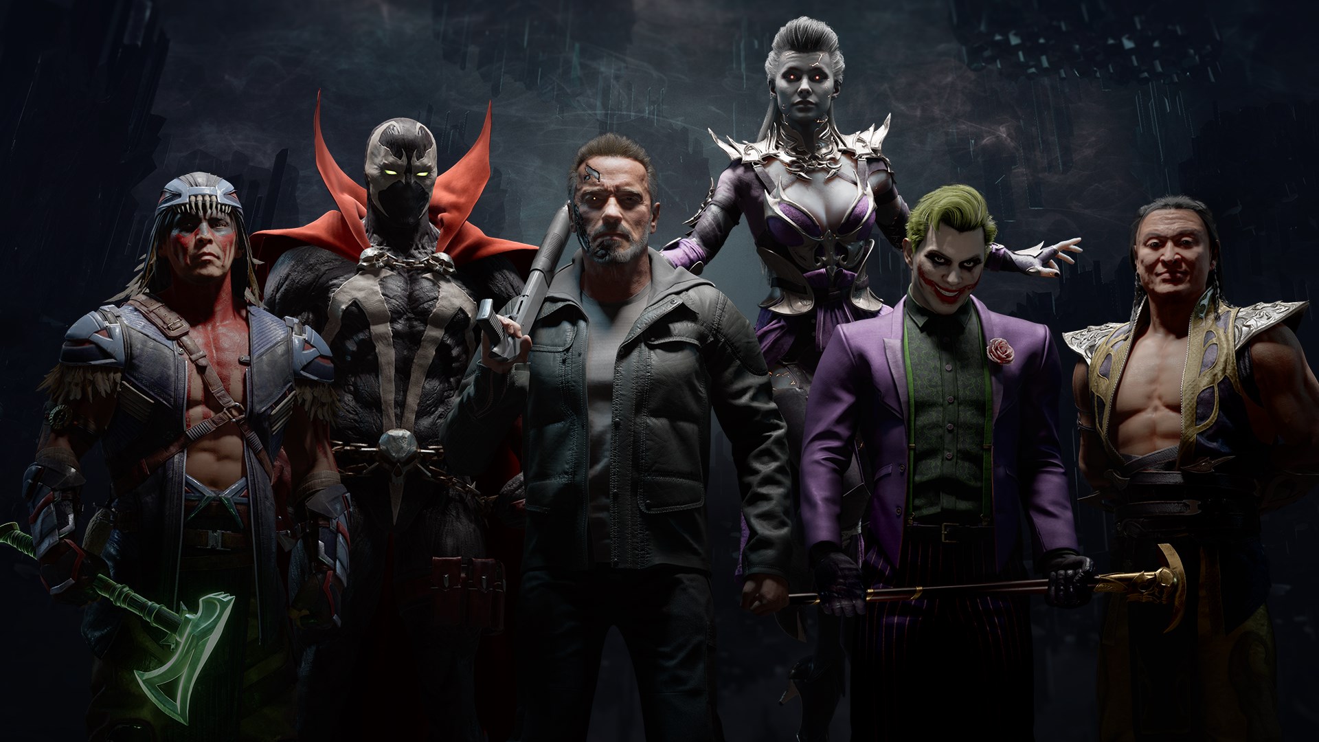 NetherRealm 'lekt' namen voor volgende Mortal Kombat 11 Kombat Pack - Gamekings
