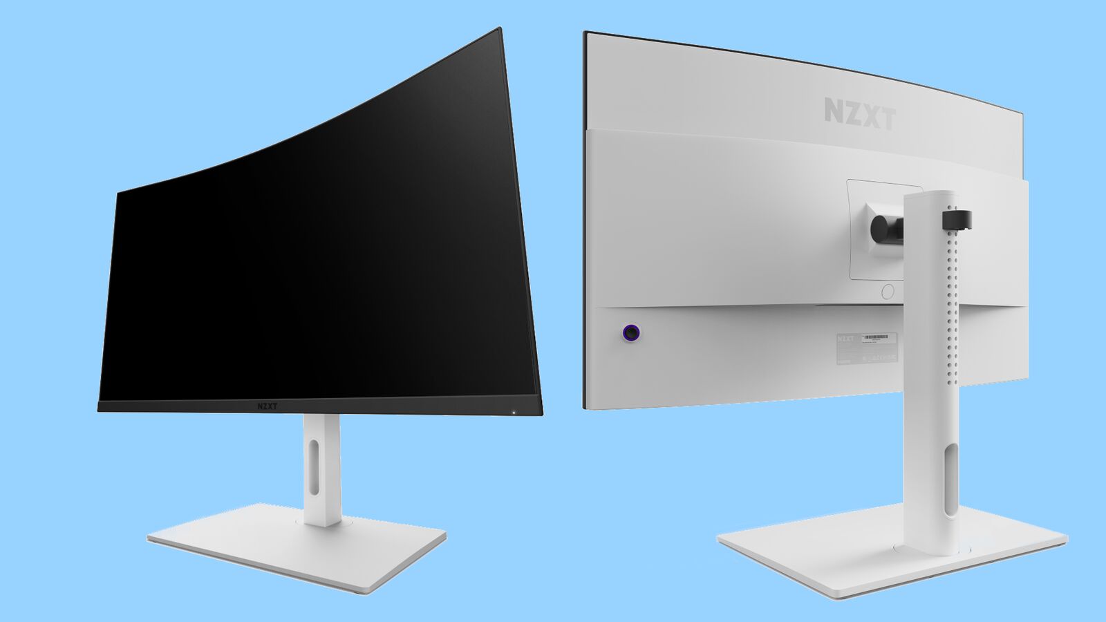 Начало работы с изогнутым монитором NZXT Canvas 32Q