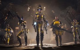 Trailer Trash met Necromunda: Hired Gun, Ill Prototype en Voyagers