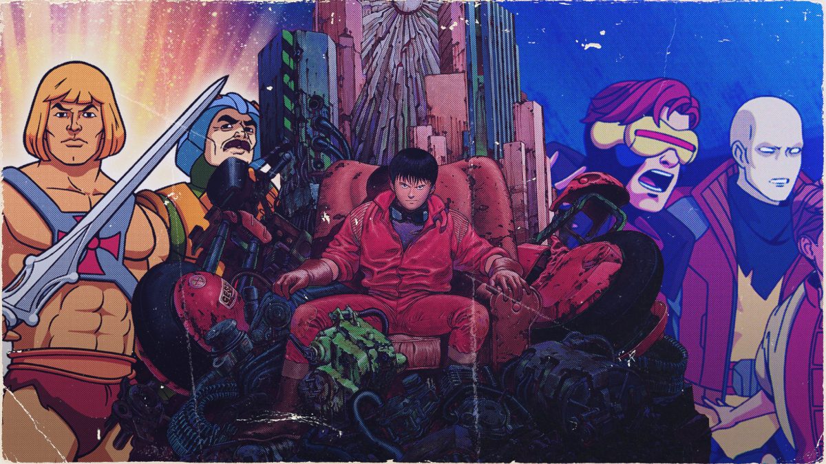 Nerd Culture #270 over Ted Lasso, Robert Pattinson, God of War & Akira