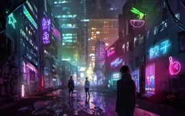 Nieuwe Cyberpunk 2077 trailers Night City en de verschillende bendes