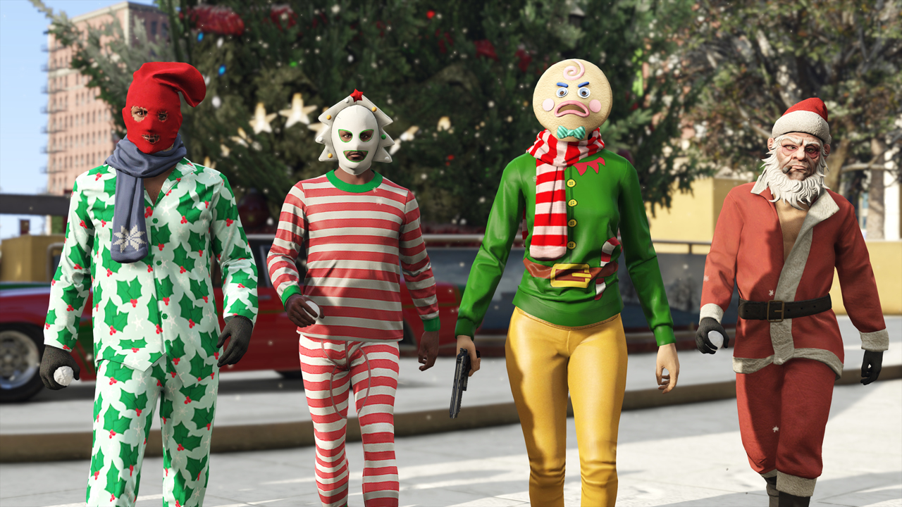 GTA Online Festive Update nu beschikbaar