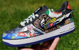 Nike AF1's animé