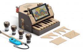 Knutselkings over Nintendo Labo Part 2: Muziek maken op karton!