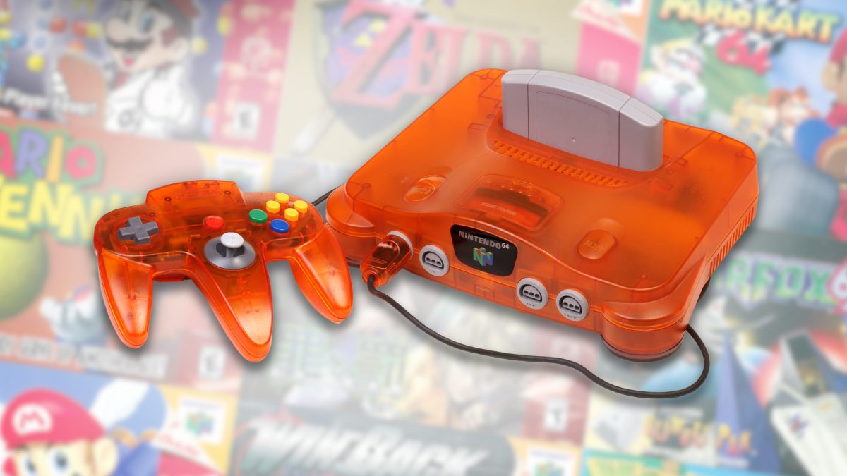 Jasper’s onvoorwaardelijke liefde voor de Nintendo 64