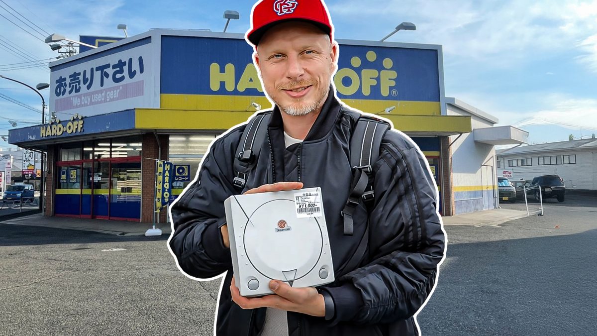 We checkten de HARD OFF buiten Osaka en scoorden big time