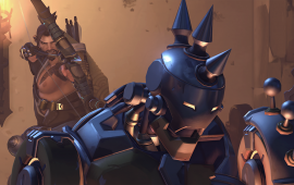 Overwatch Halloween update