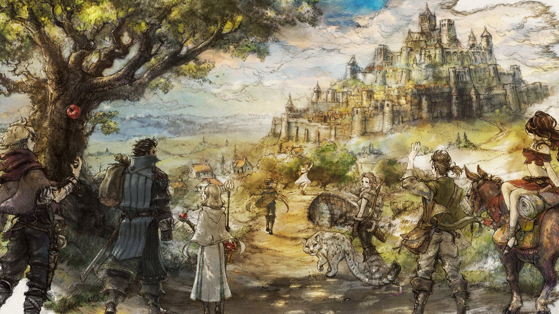 octopath traveler ii download free