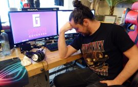 Road to E3 2018: Jelle zijn logistieke uitdagingen en de huisstijl!