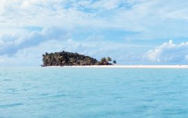 Onbewoond eiland